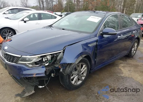 2019 Kia Optima Lx из США, поврежденный, VIN 5XXGT4L33KG375353